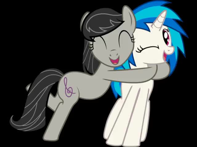 vinyl scratch x octavia melody vinyl scratch x octavia melody