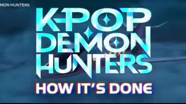 they lip sync to how it's done for the K-pop demon Hunter McDonalds collab