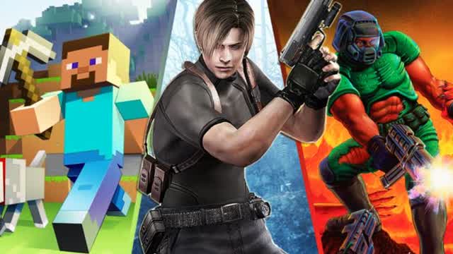 Los Ports Más Bizarramente Impresionantes de Vídeojuegos (de Witch Mazapan)