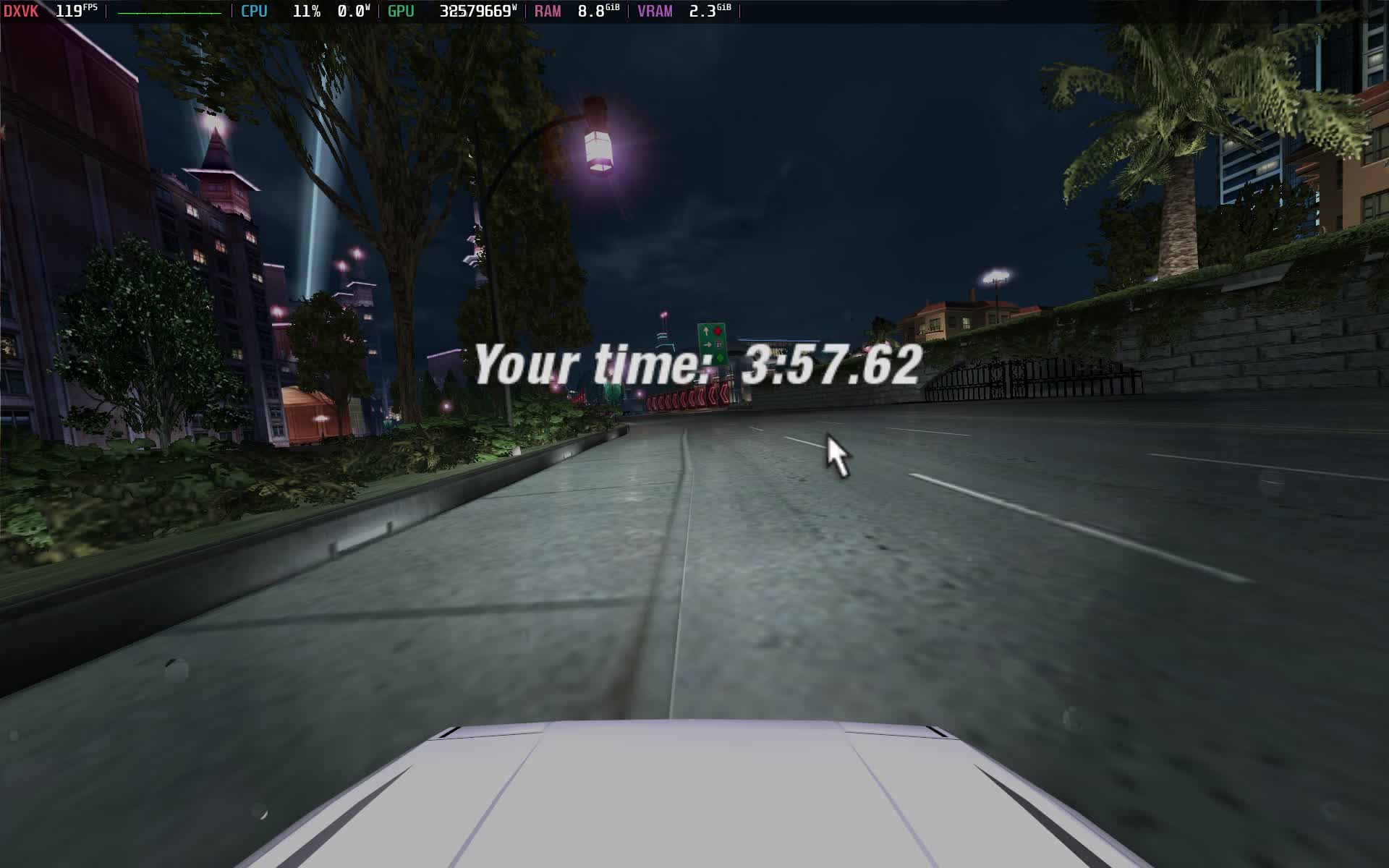 NFS Underground 2 | Freemont, F - 22.16, No NOS/WCG