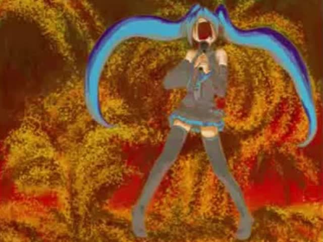 初音ミクが自作曲　『鎚』　を歌いやがった