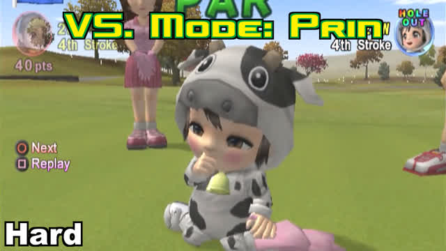 Everybody's Golf (PS2) - VS. Mode Playthrough: Prin (Hard)
