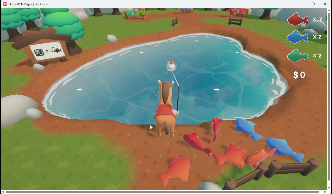 Horse Divorce Fishing - Pesca Equina para pagar las deudas y salir adelante