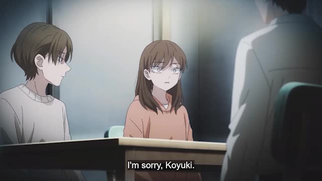 The Ramparts of Ice (Ep1) - All of Koyuki's flashbacks + Full ending (including ED)