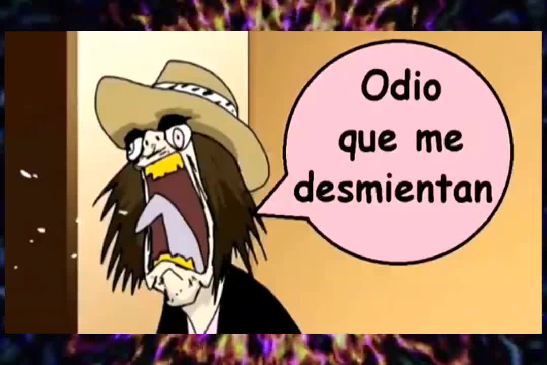 Dross, el "Libre-Pensador", que esta en contra de la libertad de expresión.