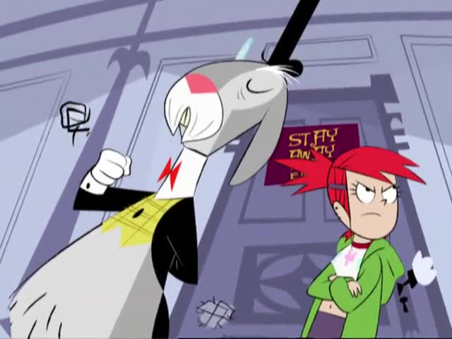 Fosters Home for Imaginary Friends-Episode 5-The Trouble with Scribbles
