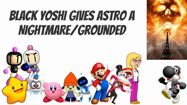 KCPA Movie: Black Yoshi Gives Astro a Nightmare/Grounded