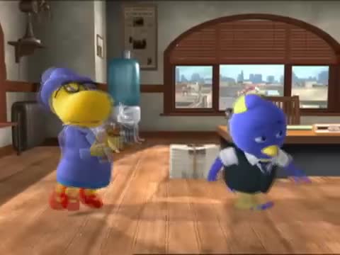 Los Backyardigans： Los Titulares del Dia - Ep.48