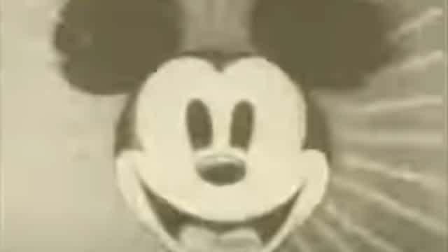 Suicide Mouse - Original Footage (1931)