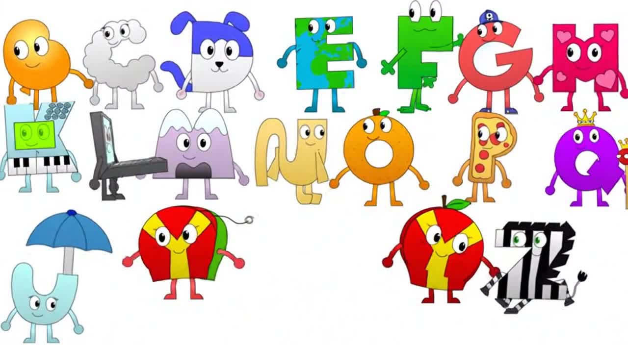 Alphabetons except it was ruined by Sora ai