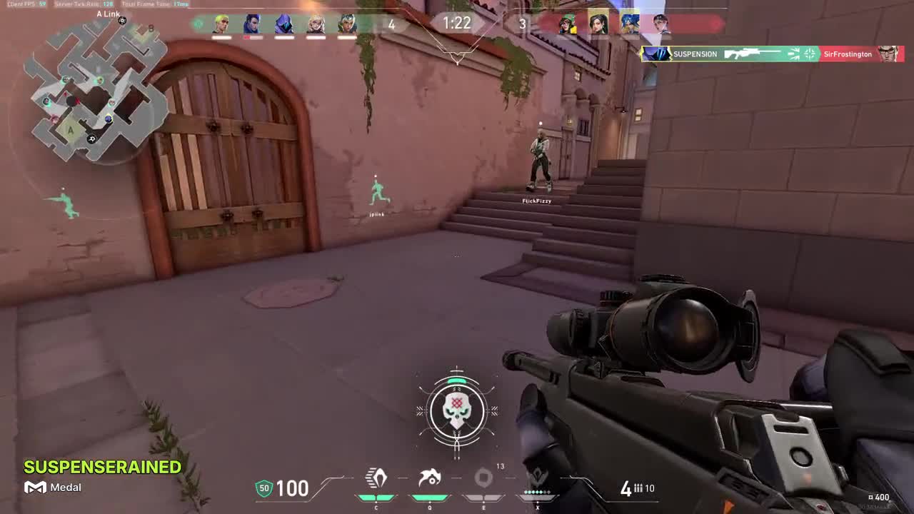 headshot on awp bc of a pixel of head