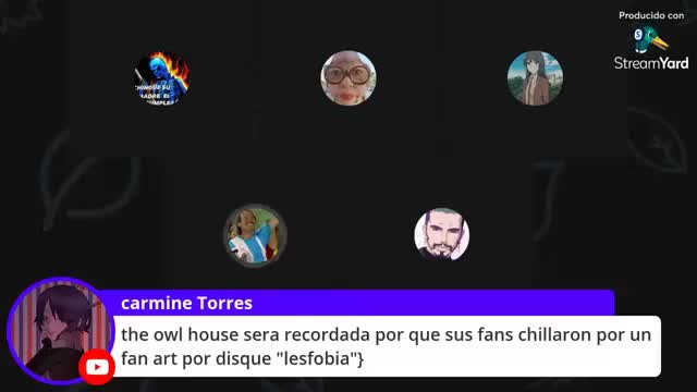 El hangout post cumpleaños de Jean Pernie (30-08-2021) 2/7