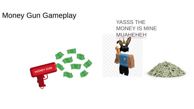 Money Gun Clicker Gameplay