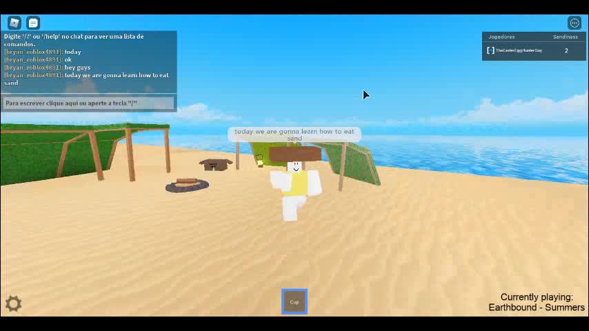 Tutorial of How to Eat sand Tutorial of How to Eat sand