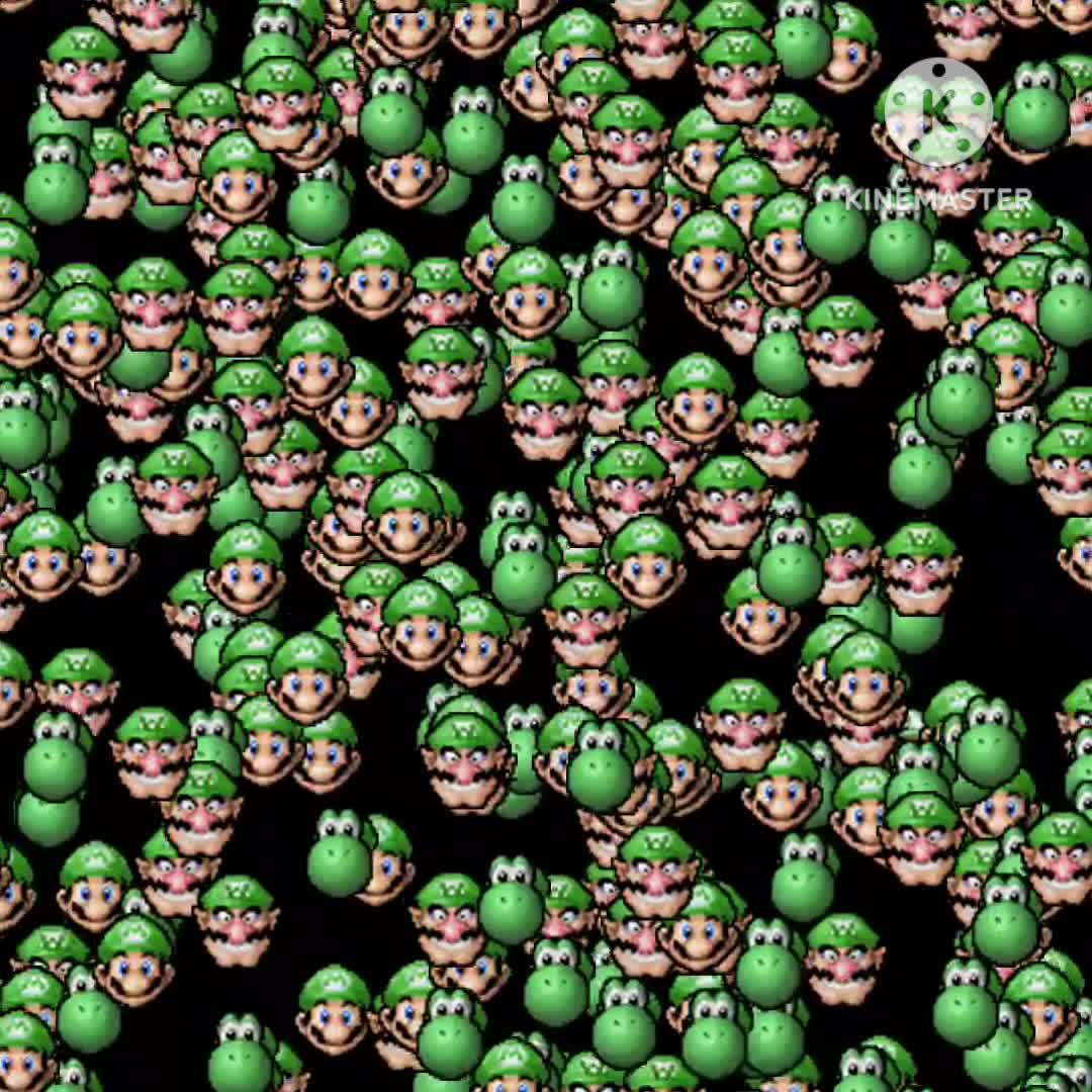 Find Luigi. Difficulty: NEVER SAY AGAIN THAT THESE CHALLENGES ARE TOO EASY