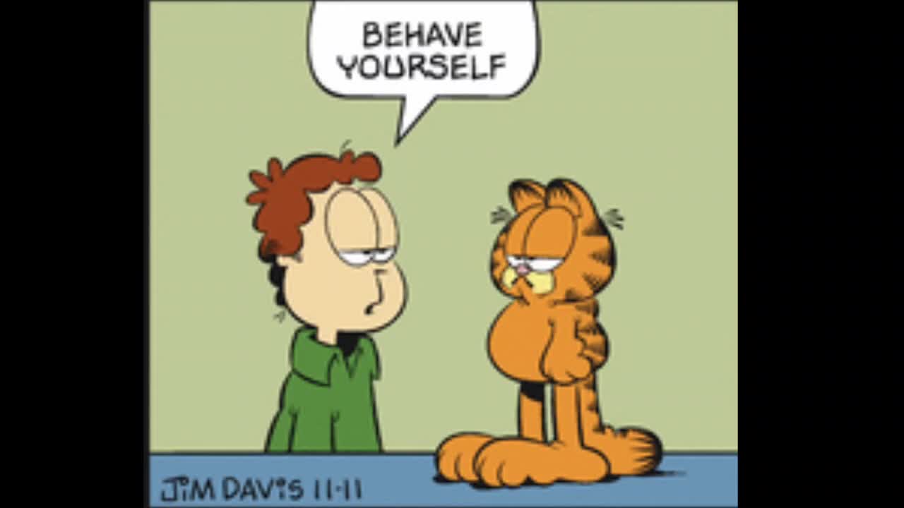 Garfield Comic Dub for November 11th, 2024