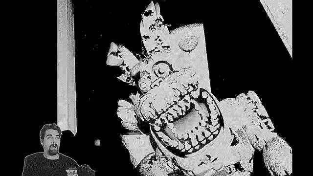 In Your Nightmares (Version: 0.1.0) - FNAF 4 in black & white - Part 1