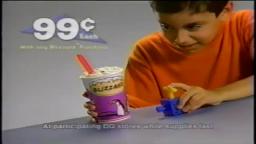 Dairy Queen Woody Woodpecker Kids Meal - Commercial Dairy Queen Woody Woodpecker Kids Meal - Commercial