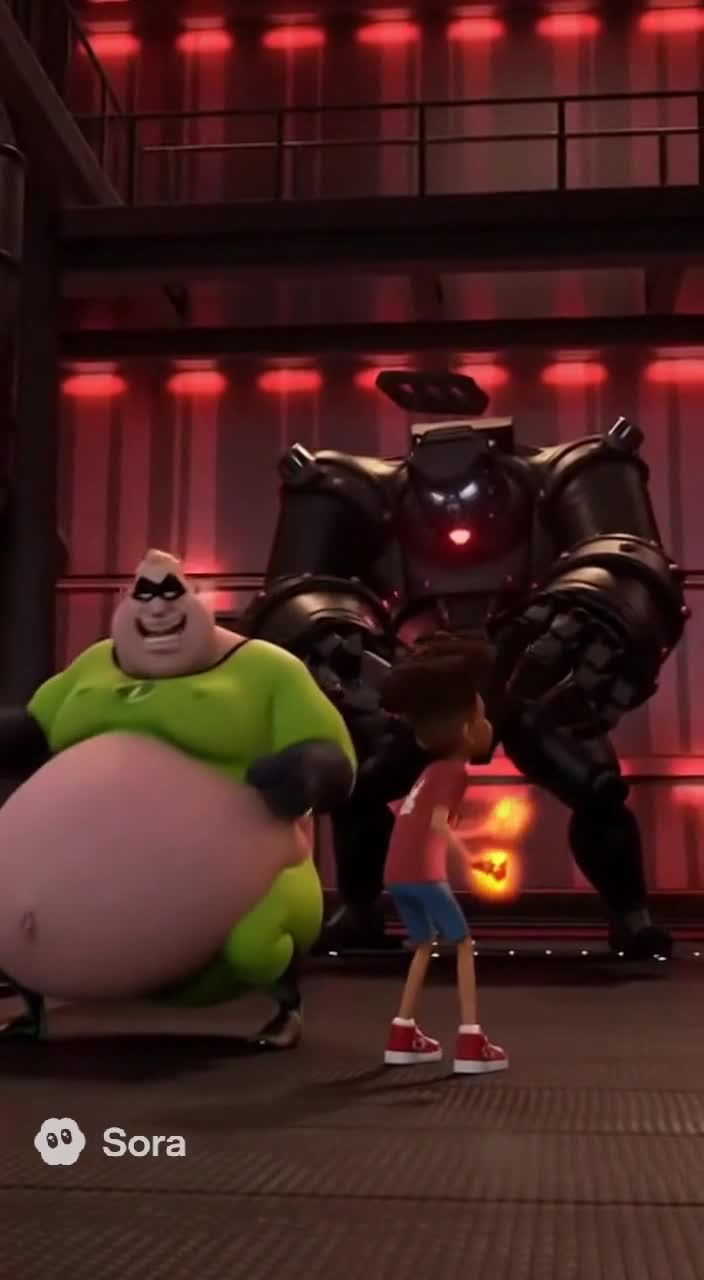 Incredible Gassy and Chicken Stars Boy 1