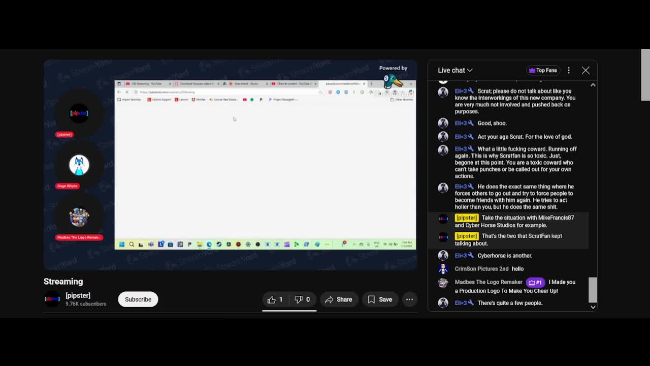 darren (vs scratfan2004) - streaming (part 3)