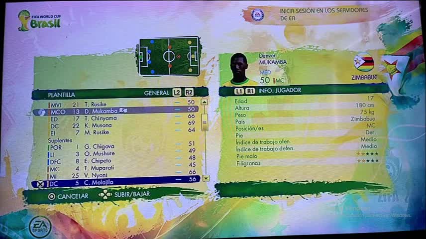 Zimbabue, ¿Campeón Mundial? | Fifa World Cup Brazil 2014 #1