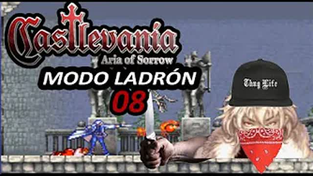 Castlevania: Aria of Sorrow [Bryan Mode] 08 Las armas finales de Elbrayan