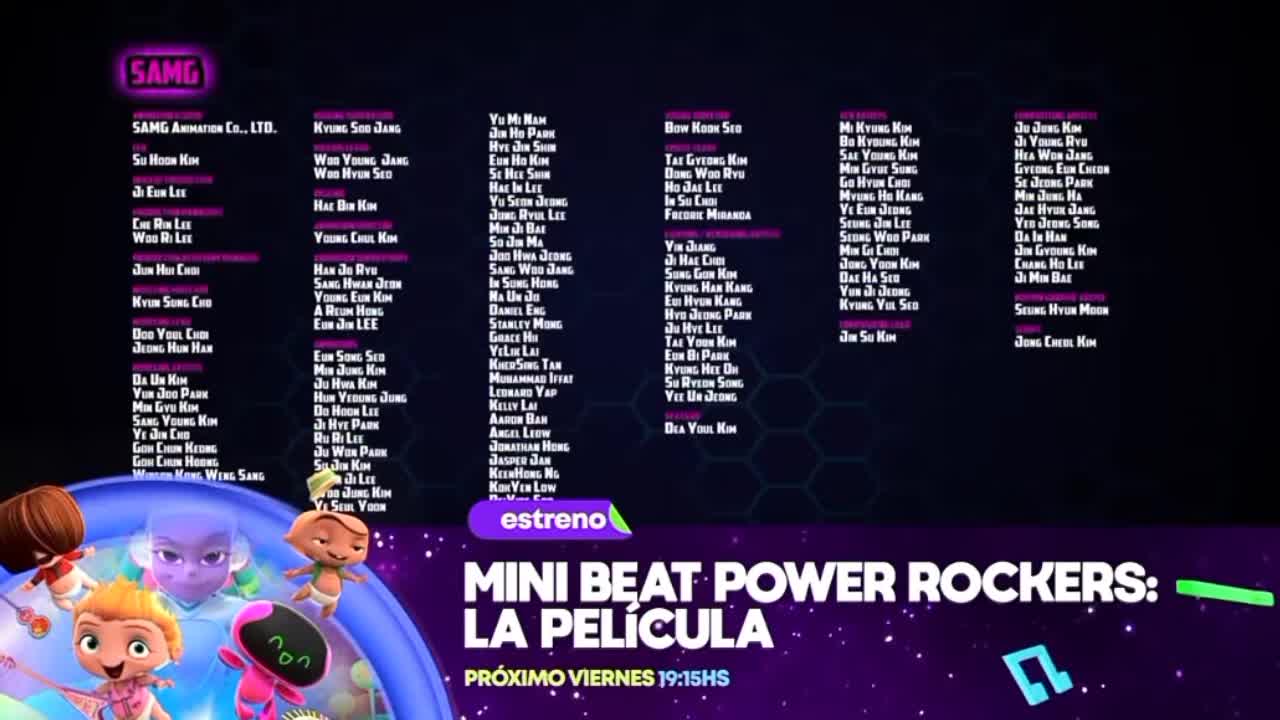 GhostForce _ Créditos Finales _ Mini Beat Power