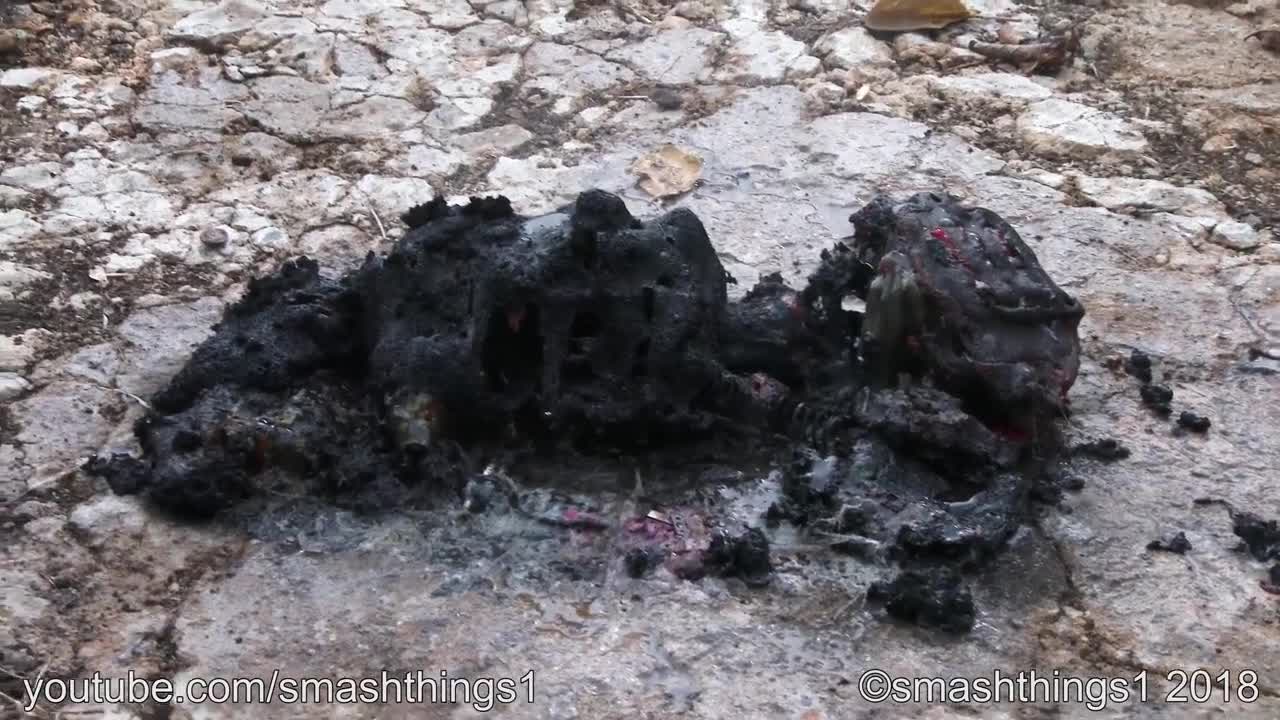 Elmo's Fiery Death [NIGHTMARE FUEL] reupload