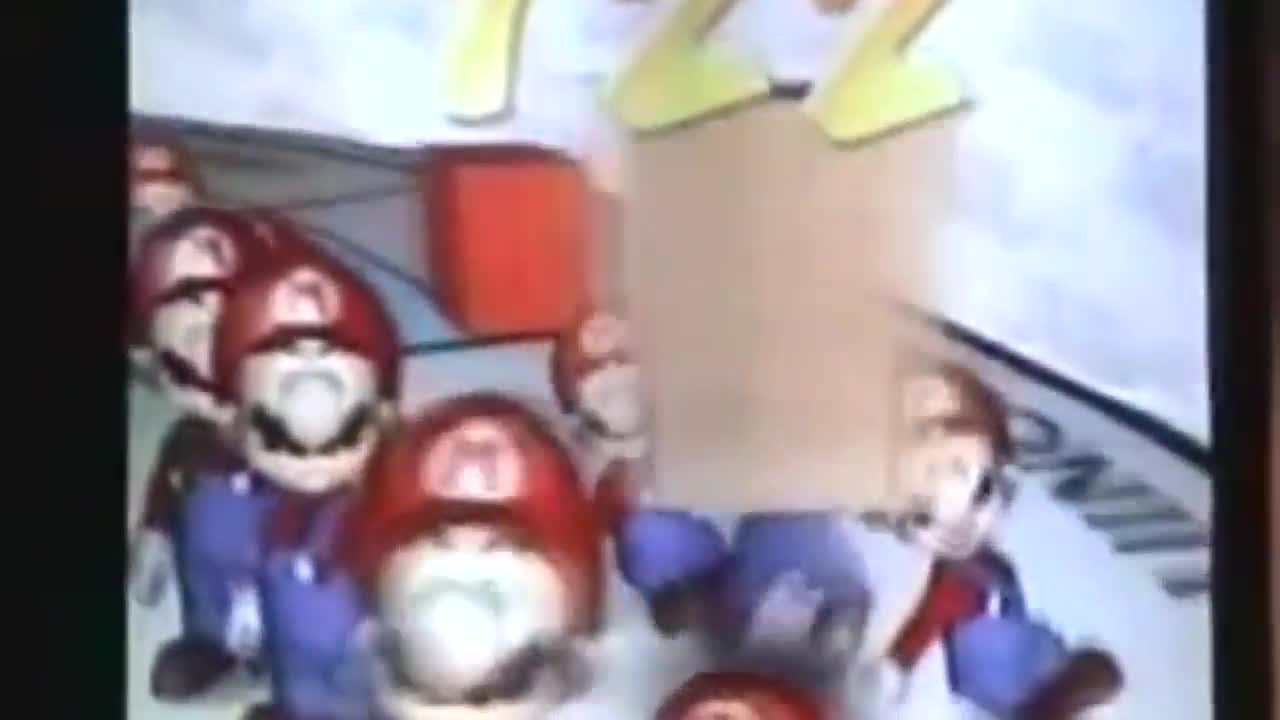 Akte Gaming- Super Mario 128