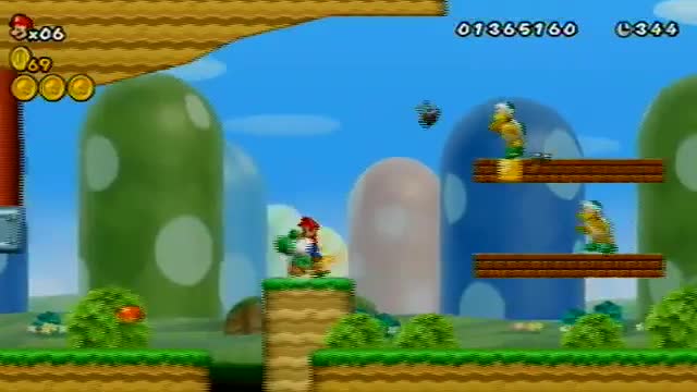 BONUS! - New Super Mario Bros. Wii con TheMegatrash360