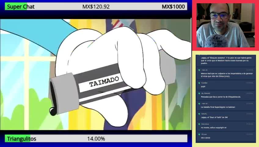 super bigote con don bonICE parte 1