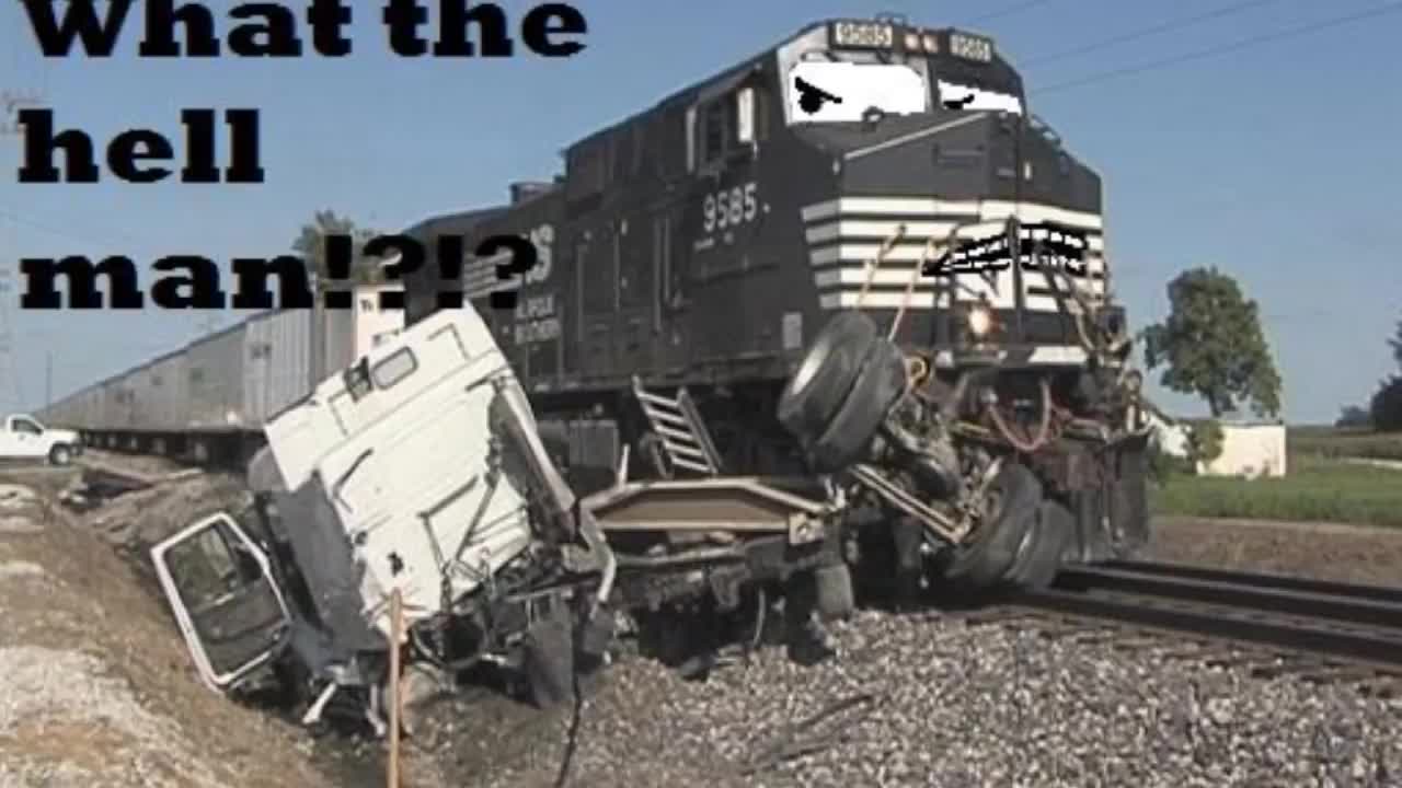 BTC202 Train Cartoons, Watch There Funny!! PART 2 (Archive)