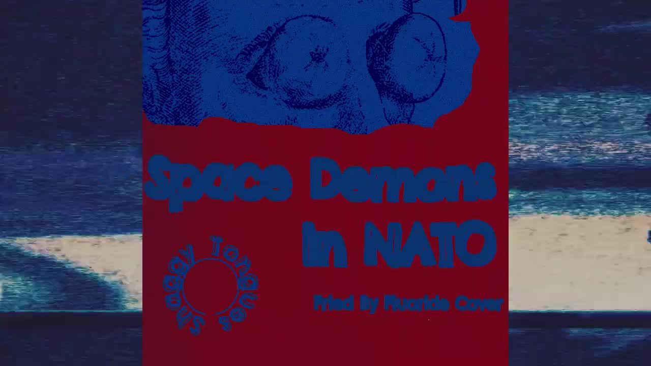 Shaggy Tongues - Space Demons in NATO (fbf cover)