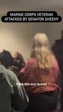 AIPAC Sen. Tim Sheehy Breaks Hand of Marine Veteran who Tells Senate No One Wants to Fight 4 Israel