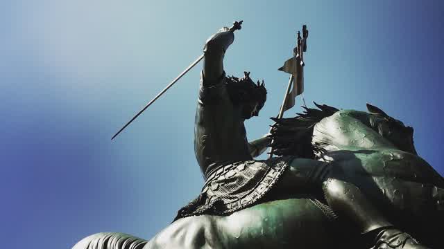 The Moon Podcast #4 Saint George and the Parallels of the Hero Myth