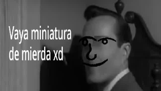 VLPH: Alfred Cock cuenta una historia sobre un degenerado.