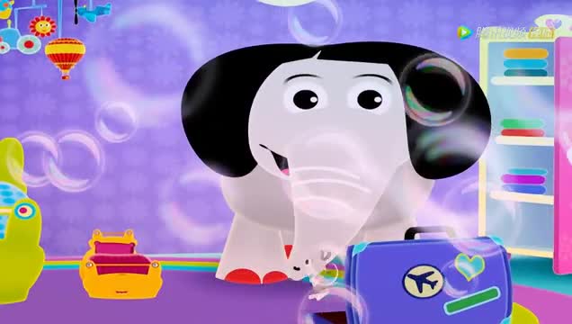 Baby Hood - Elephant and Mouse Go on Vacation