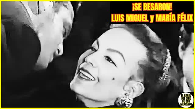 ⭐El INSTANTE en que LUIS MIGUEL y MARÍA FÉLIX SELLARON sus LABIOS⭐ ⭐El INSTANTE en que LUIS MIGUEL y MARÍA FÉLIX SELLARON sus LABIOS⭐