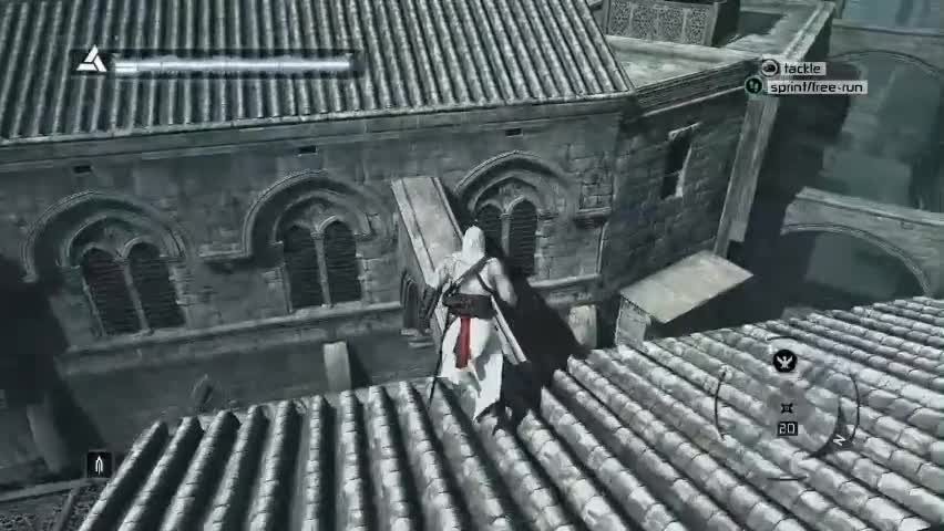 Assassin's Creed. Part 9. Exploring Acre and preparing for target 5/9