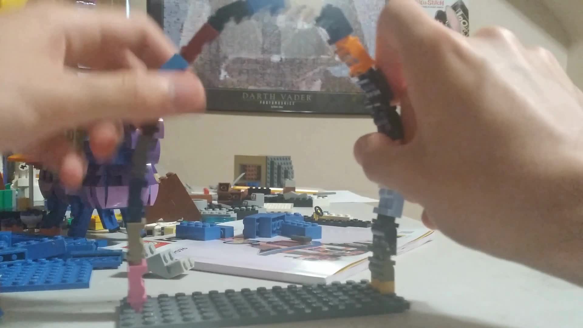 I Built an Arch Using Only LEGO Mini Figure Legs