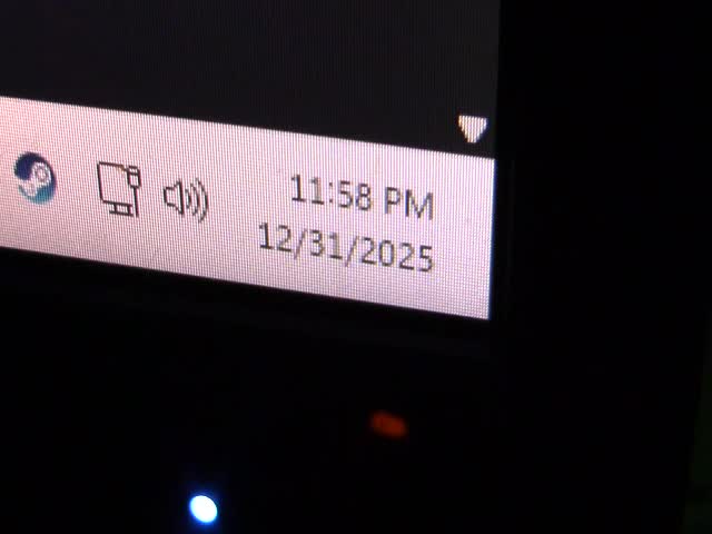 Happy New Year 2026 fireworks Part 2