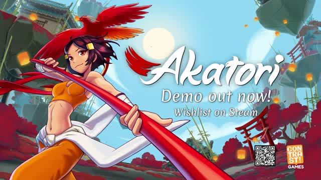 The Akatori KIckstarter Project is Finnally Completed! (Free Demo Trailer)