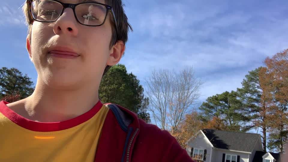 Ashton fixing Camera - Vidlii