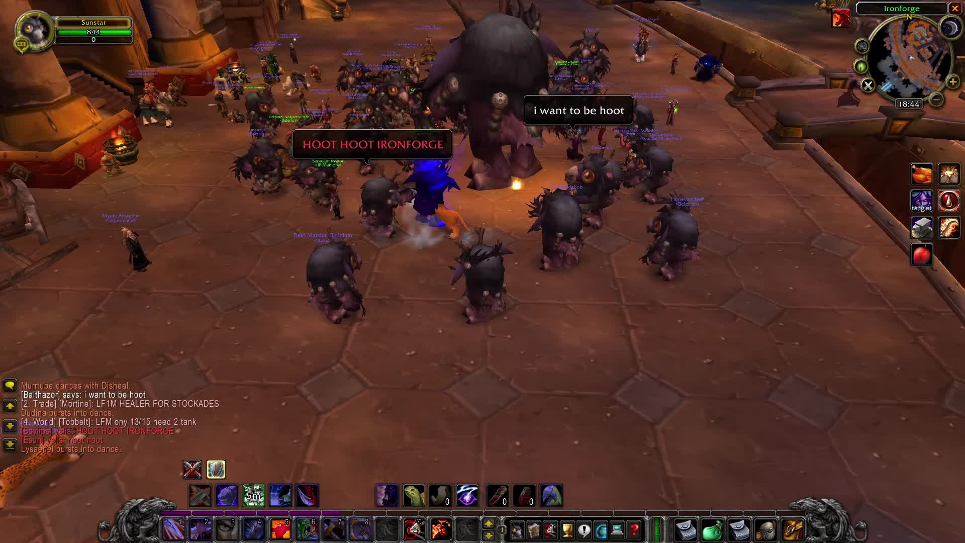 Turtle WoW: March of the Owls Part 1