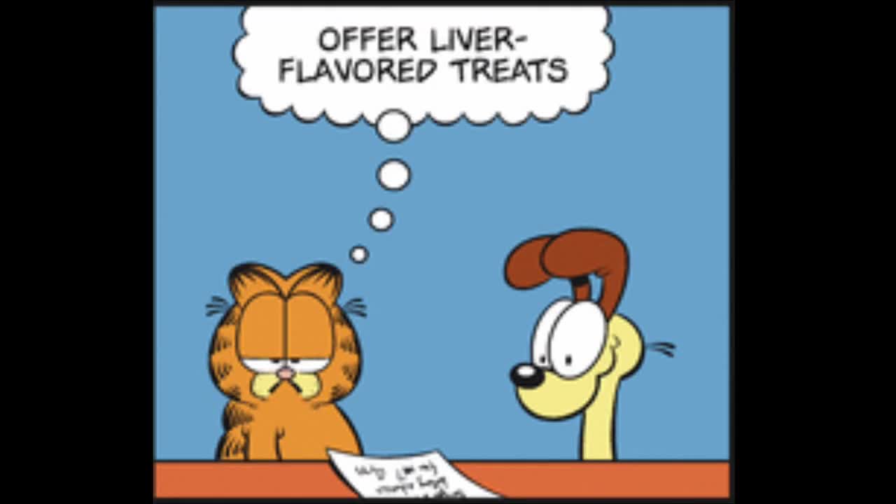 Garfield Comic Dub for October 2nd, 2024