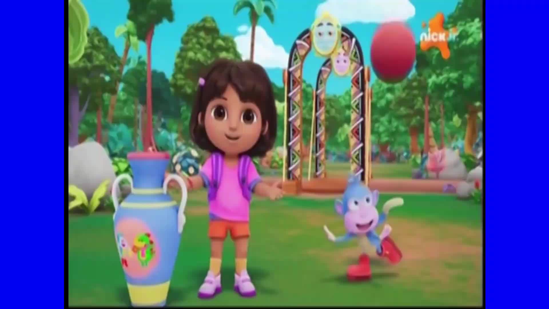 Dora | Aventura de amigo-aniversario / Episodio Completo (Español Latino)
