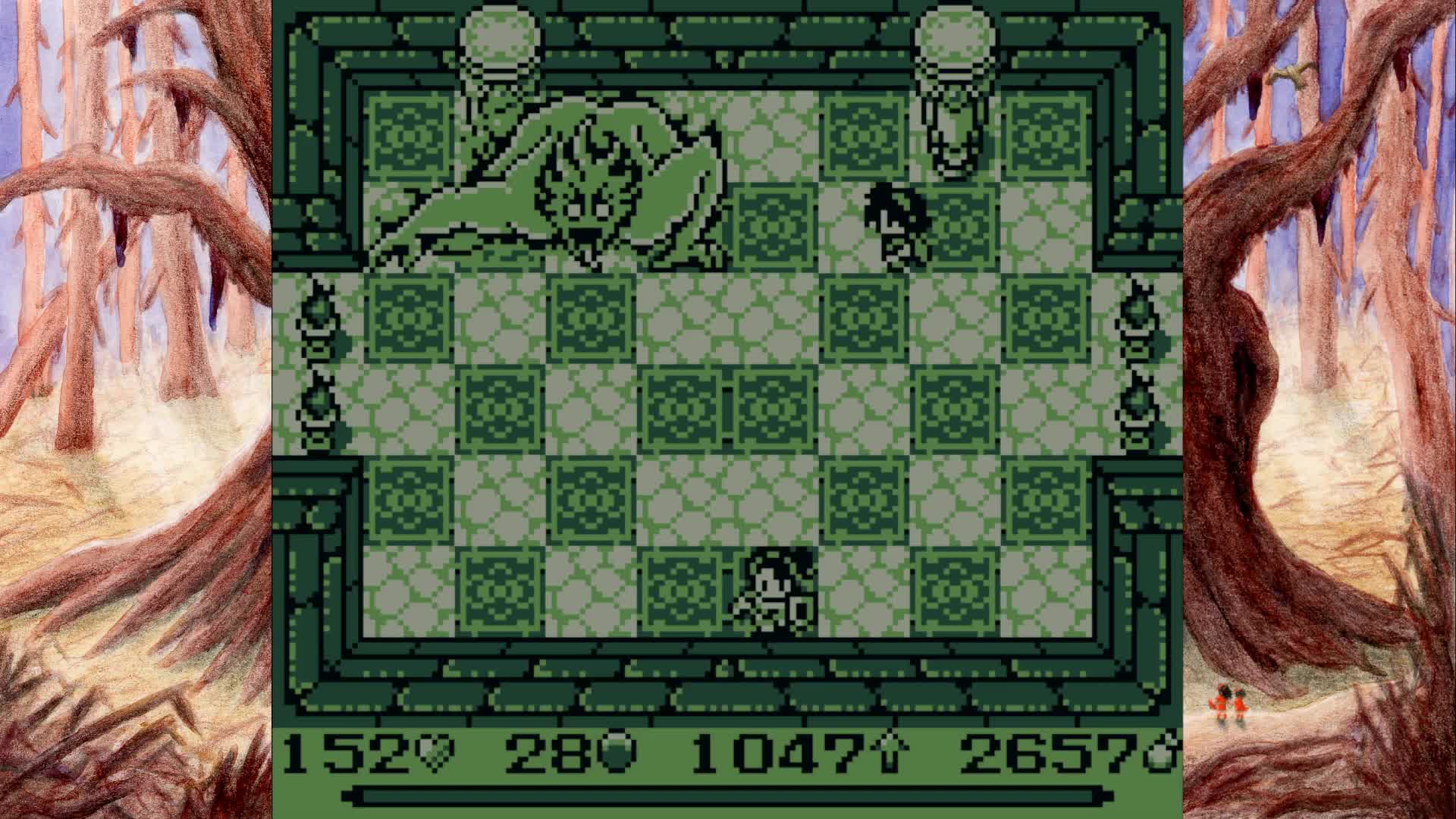 Embers of Mana Release Trailer (Game Boy ROM Hack)