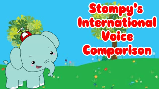 Ni Hao, Kai-Lan - Stompy's International Voice Comparison