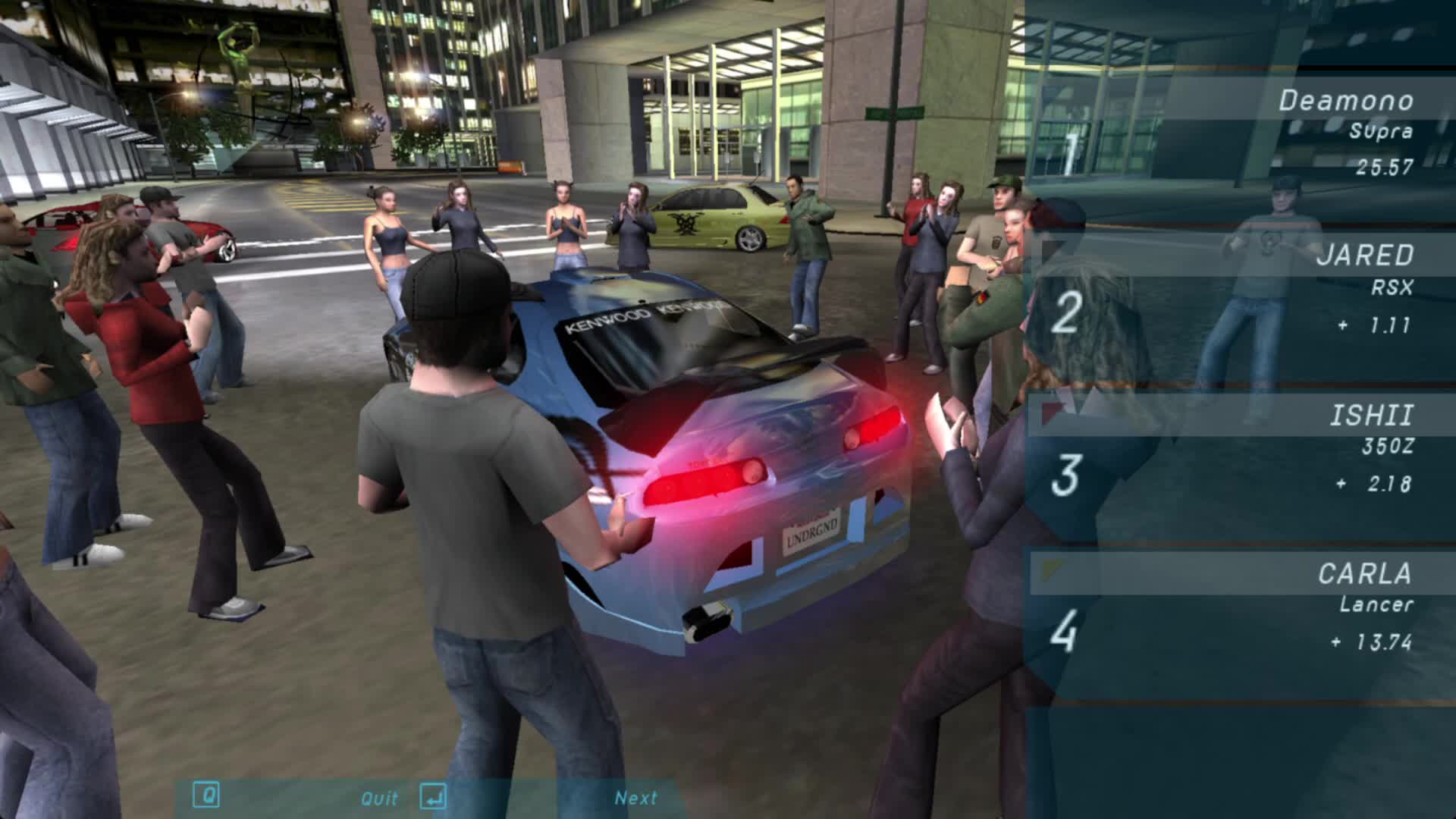 NFS Underground Ep.51 - Neons Give You Speed