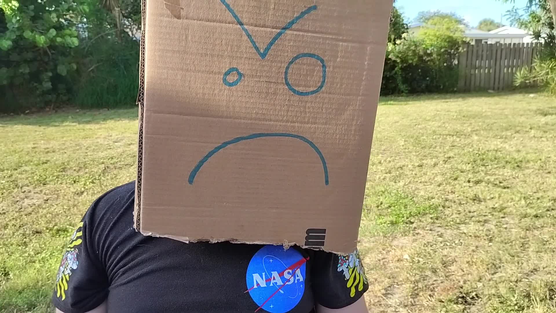 Angry box man isn't original